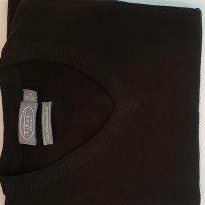 Talbots | Men's Pull-Over Silk and Cotton Vest Sz M